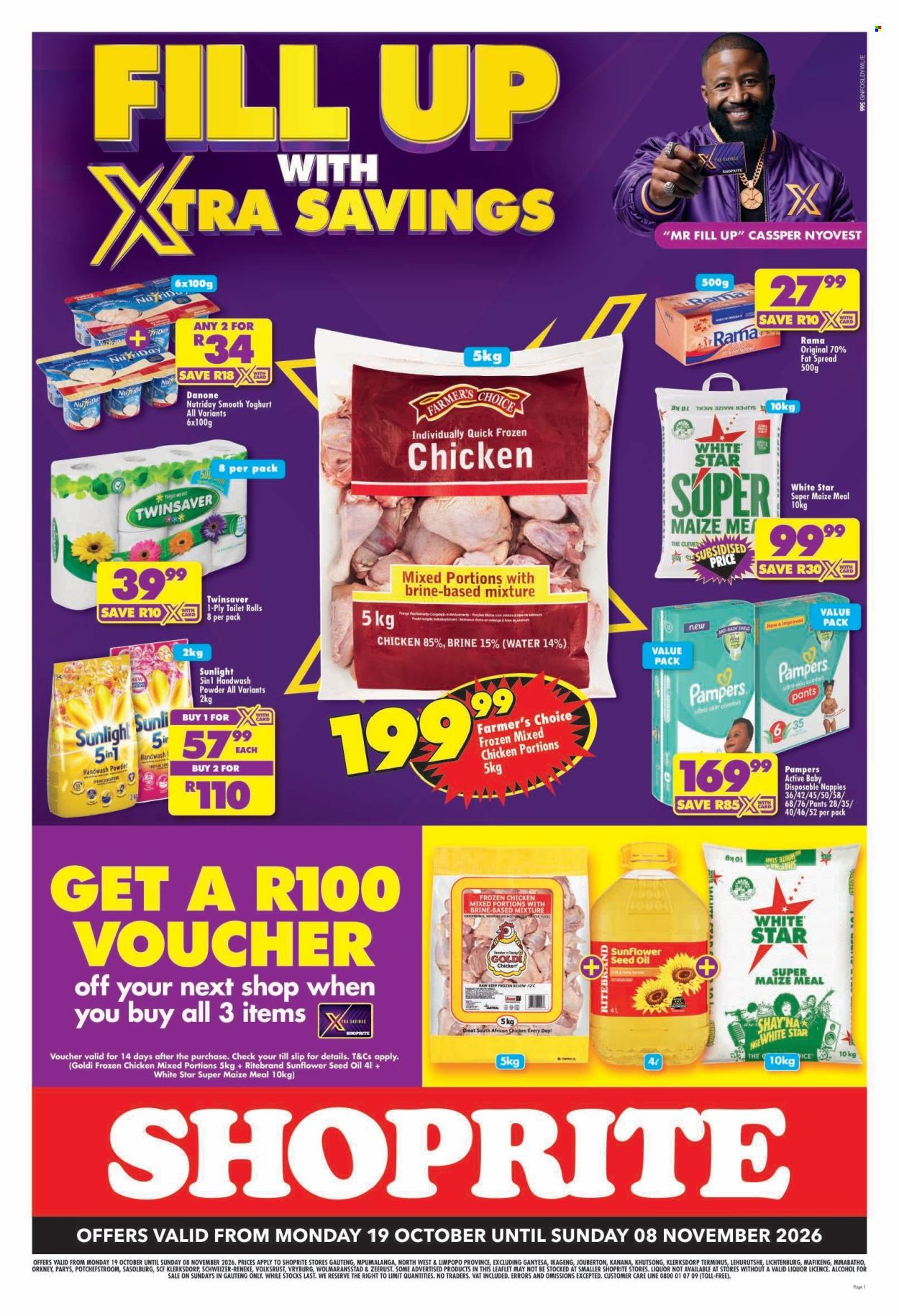 Shoprite specials - 19/10/2026 - 08/11/2026. Page 1