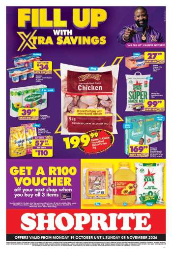 Shoprite catalogue  - 19/10/2026 - 08/11/2026.