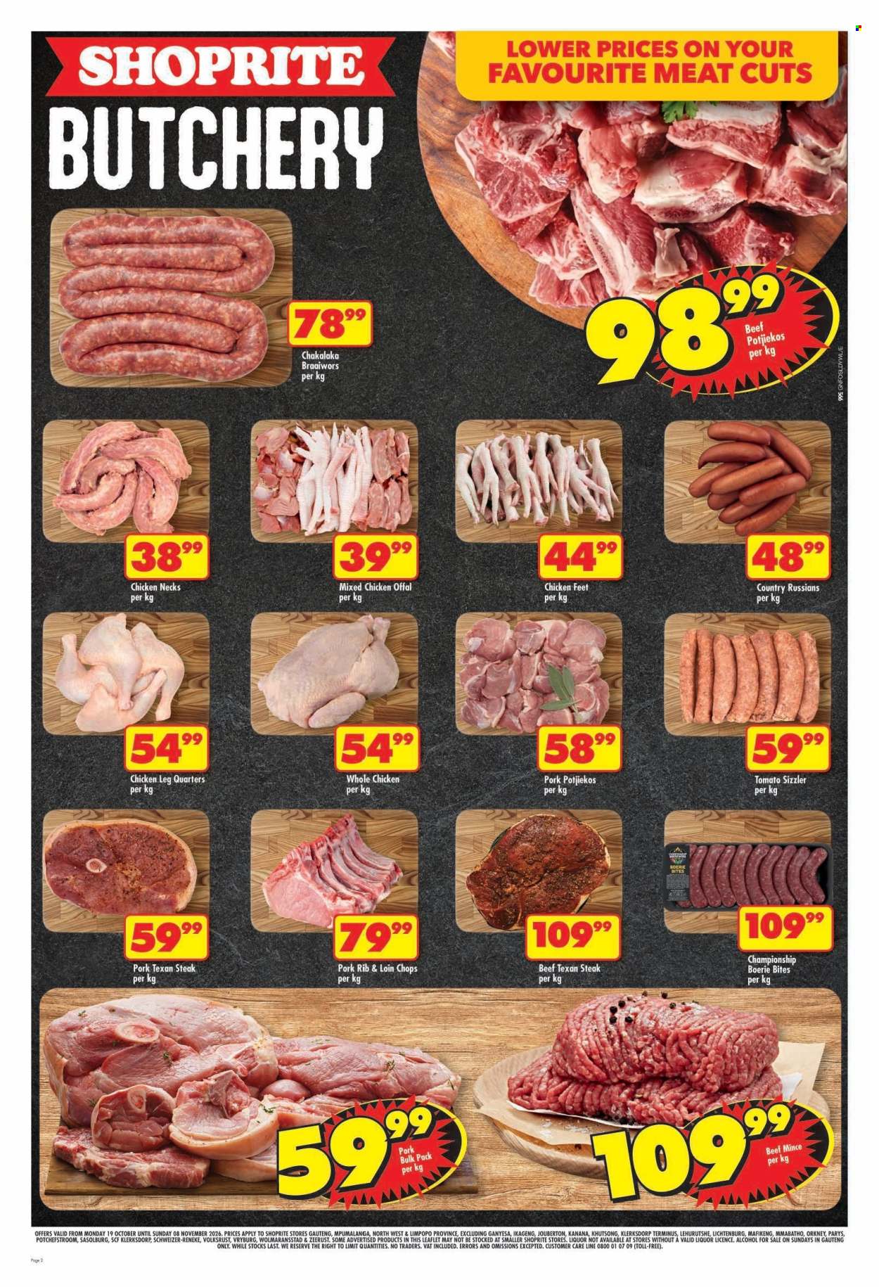 Shoprite specials - 19/10/2026 - 08/11/2026. Page 2