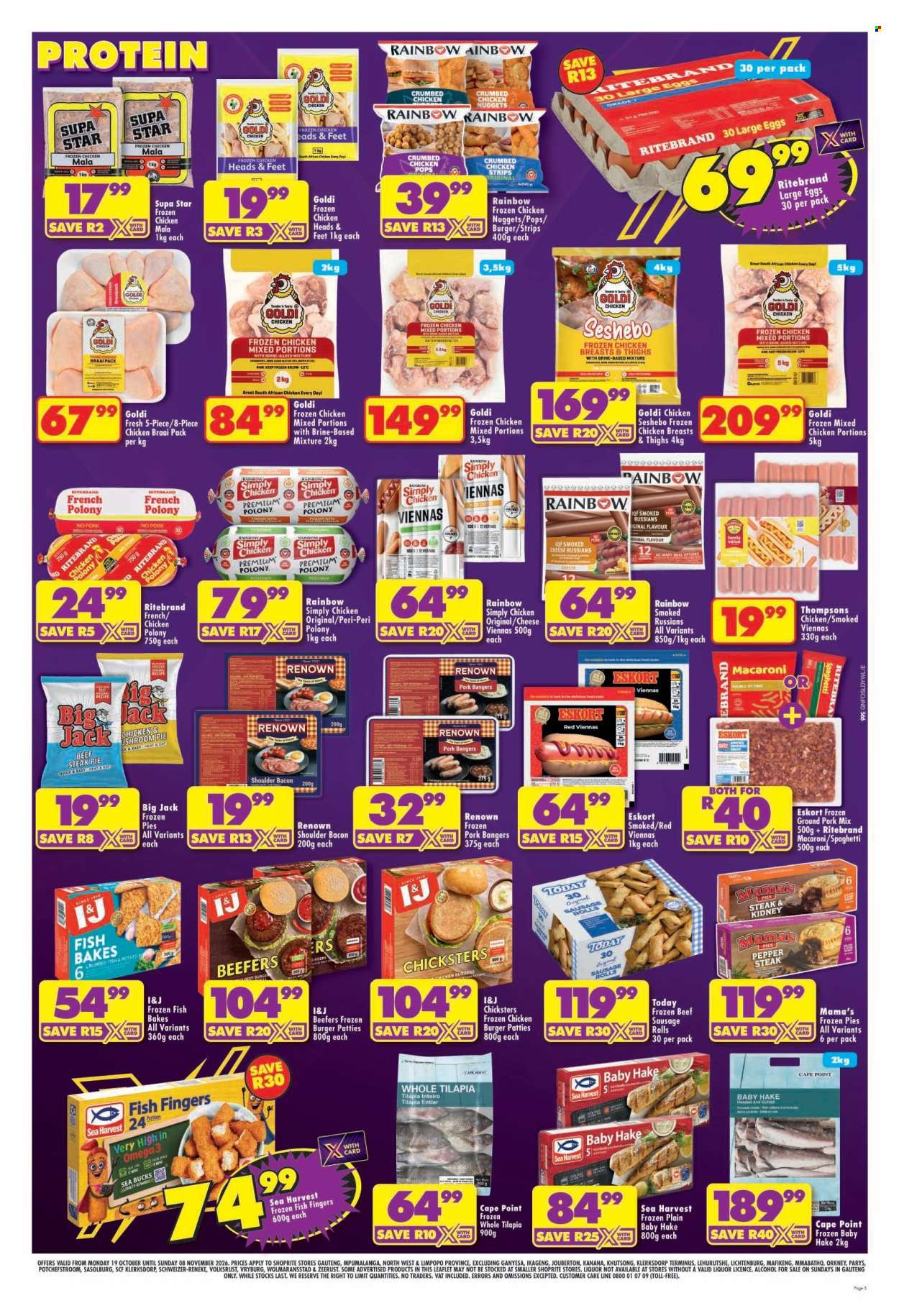 Shoprite specials - 19/10/2026 - 08/11/2026. Page 3