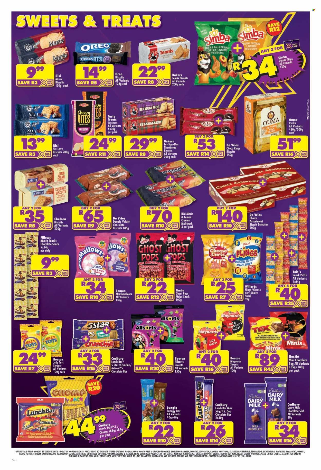 Shoprite specials - 19/10/2026 - 08/11/2026. Page 6