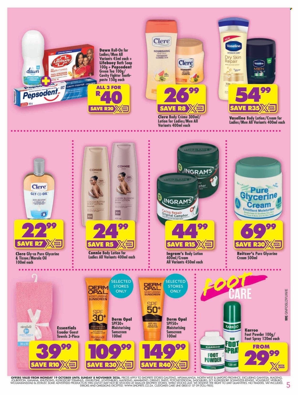 Shoprite specials - 19/10/2026 - 08/11/2026. Page 5
