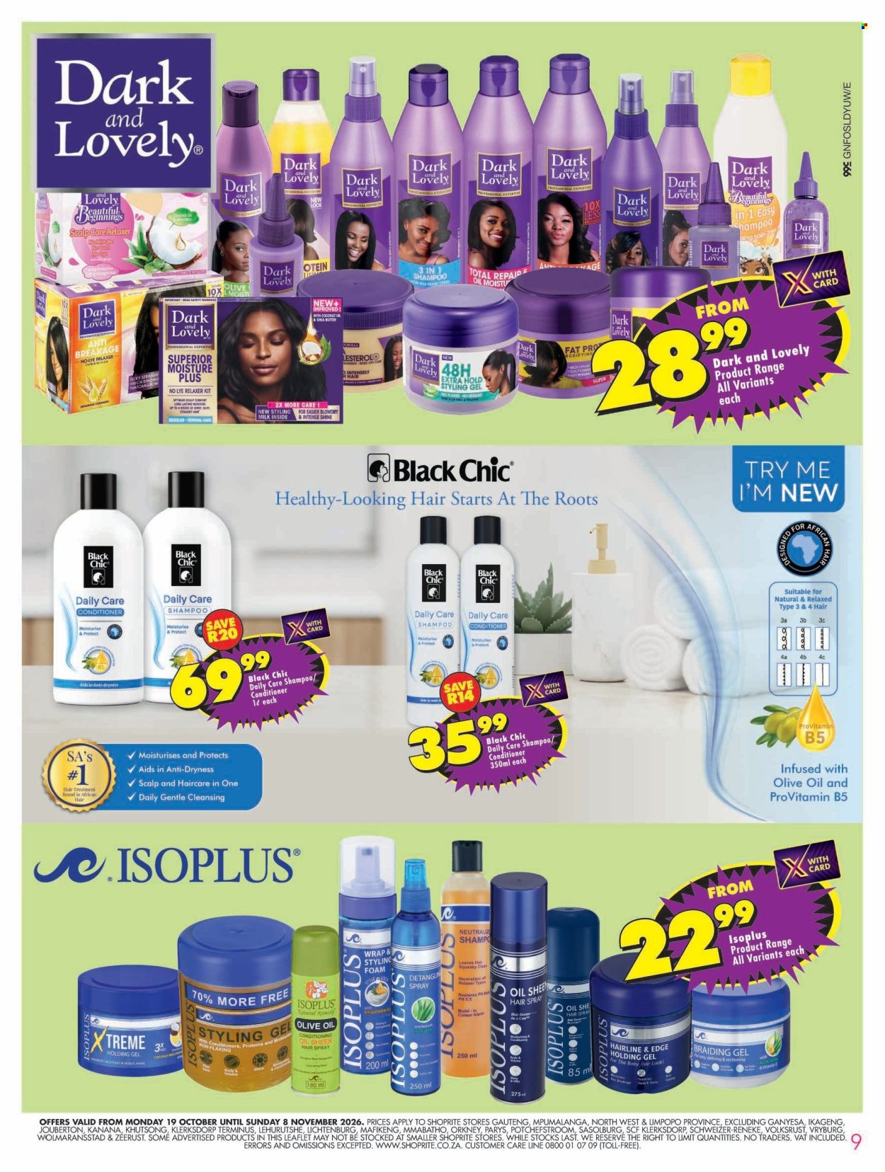 Shoprite specials - 19/10/2026 - 08/11/2026. Page 9