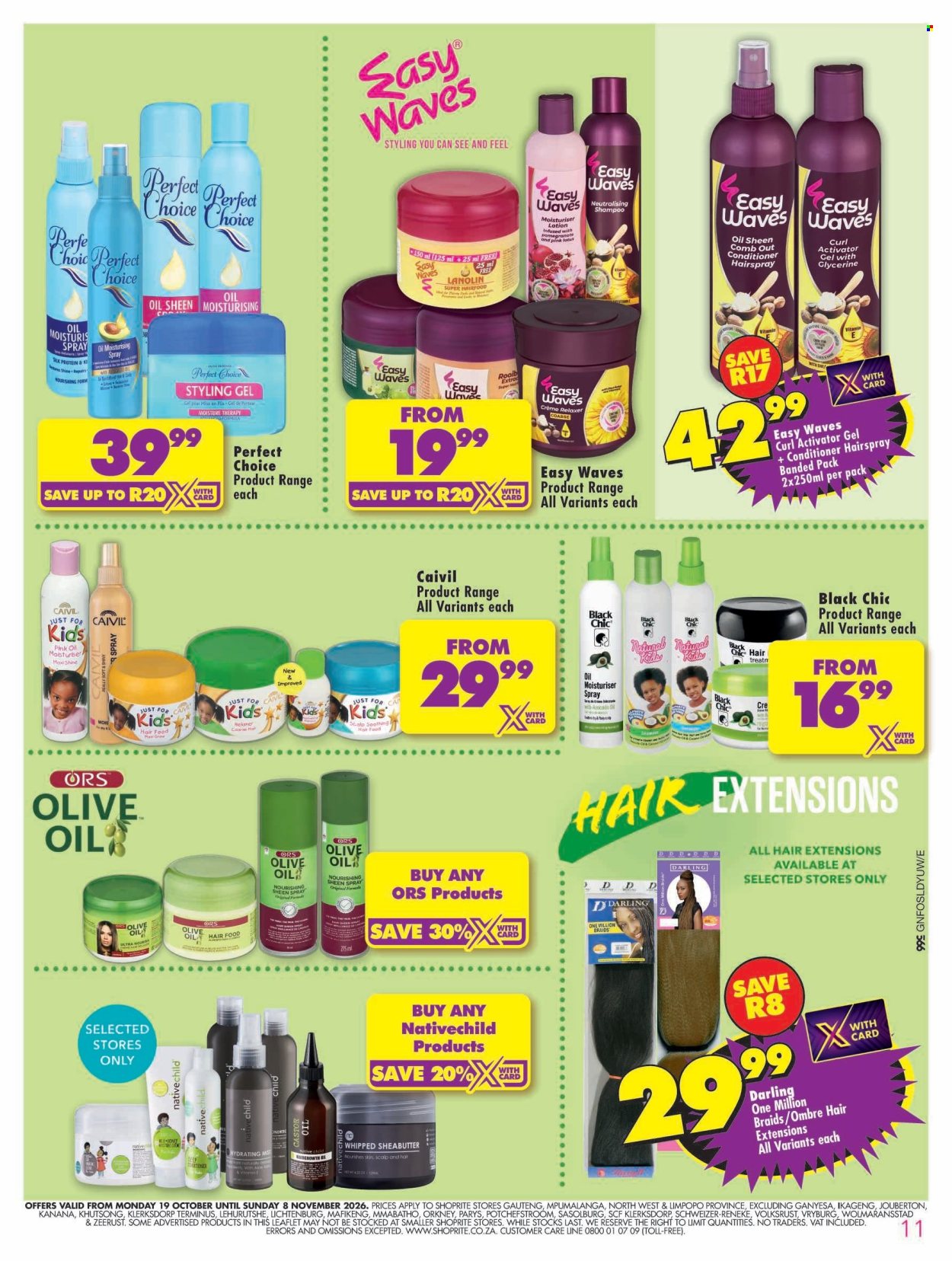 Shoprite specials - 19/10/2026 - 08/11/2026. Page 11
