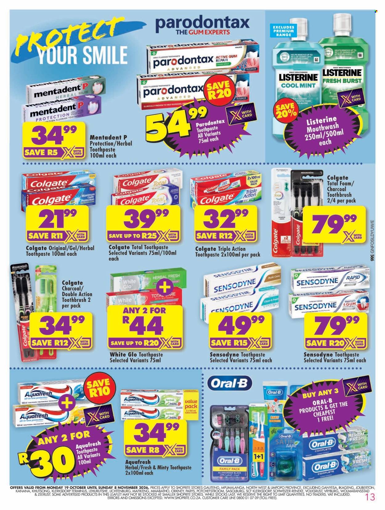 Shoprite specials - 19/10/2026 - 08/11/2026. Page 13