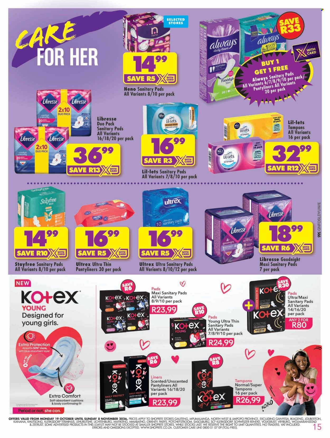 Shoprite specials - 19/10/2026 - 08/11/2026. Page 15
