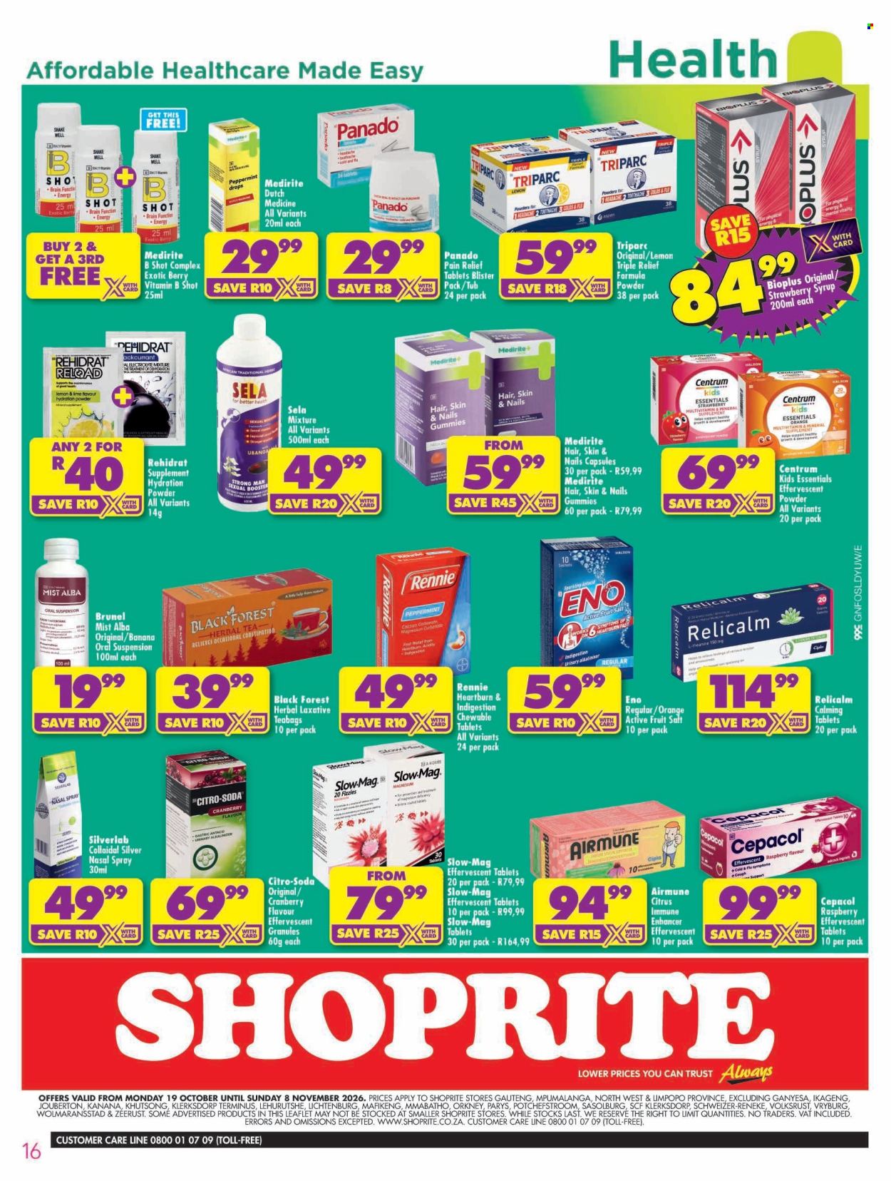 Shoprite specials - 19/10/2026 - 08/11/2026. Page 16