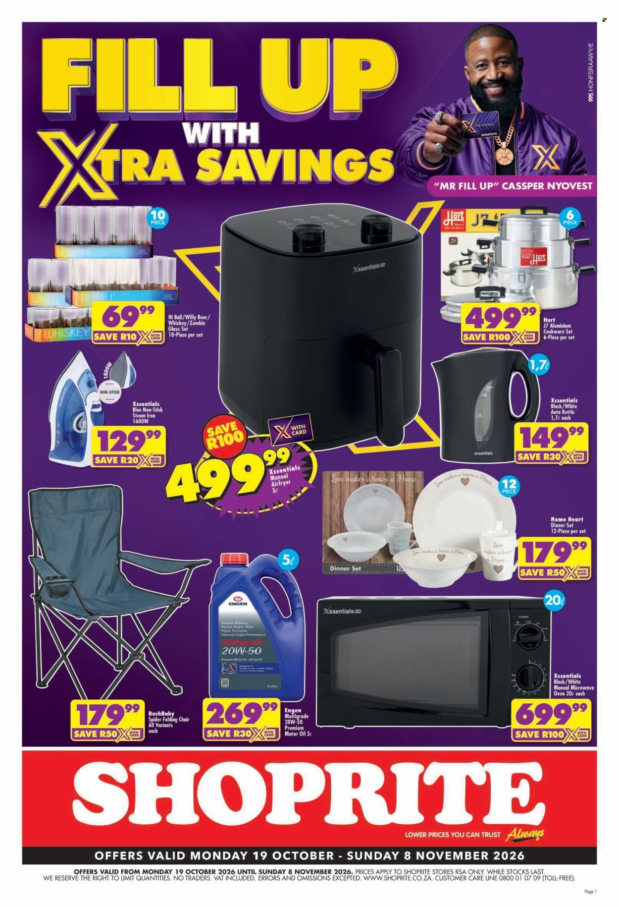 Shoprite specials - 19/10/2026 - 08/11/2026. Page 1