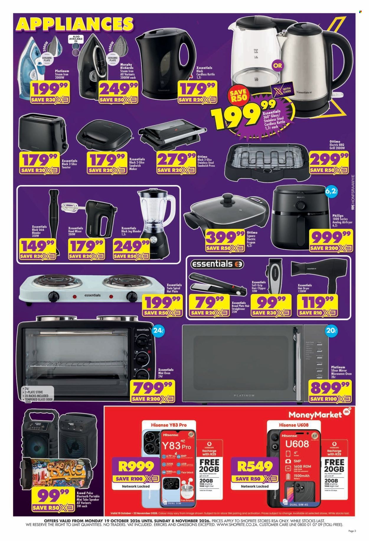 Shoprite specials - 19/10/2026 - 08/11/2026. Page 3