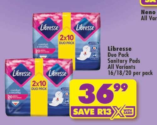 Libresse Duo Pack