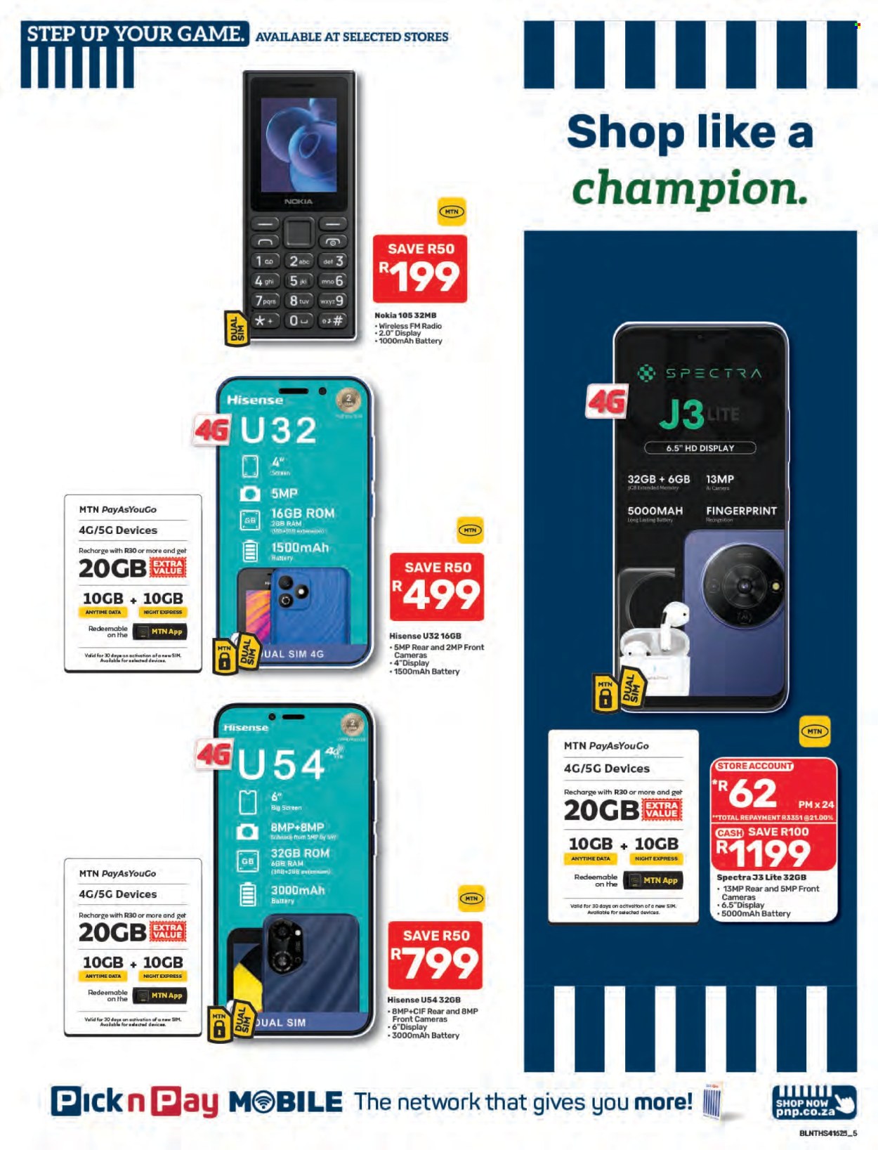 Pick n Pay specials - 19/10/2026 - 27/12/2026. Page 5