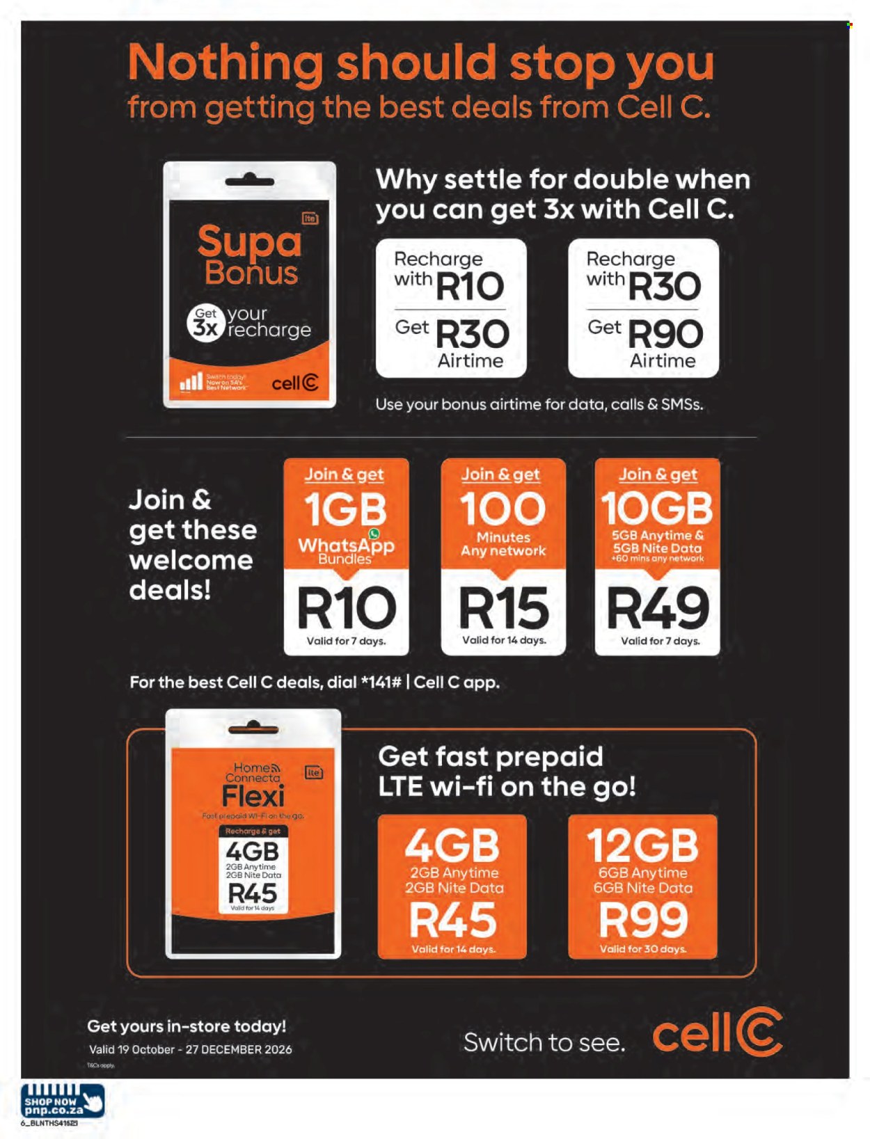 Pick n Pay specials - 19/10/2026 - 27/12/2026. Page 6