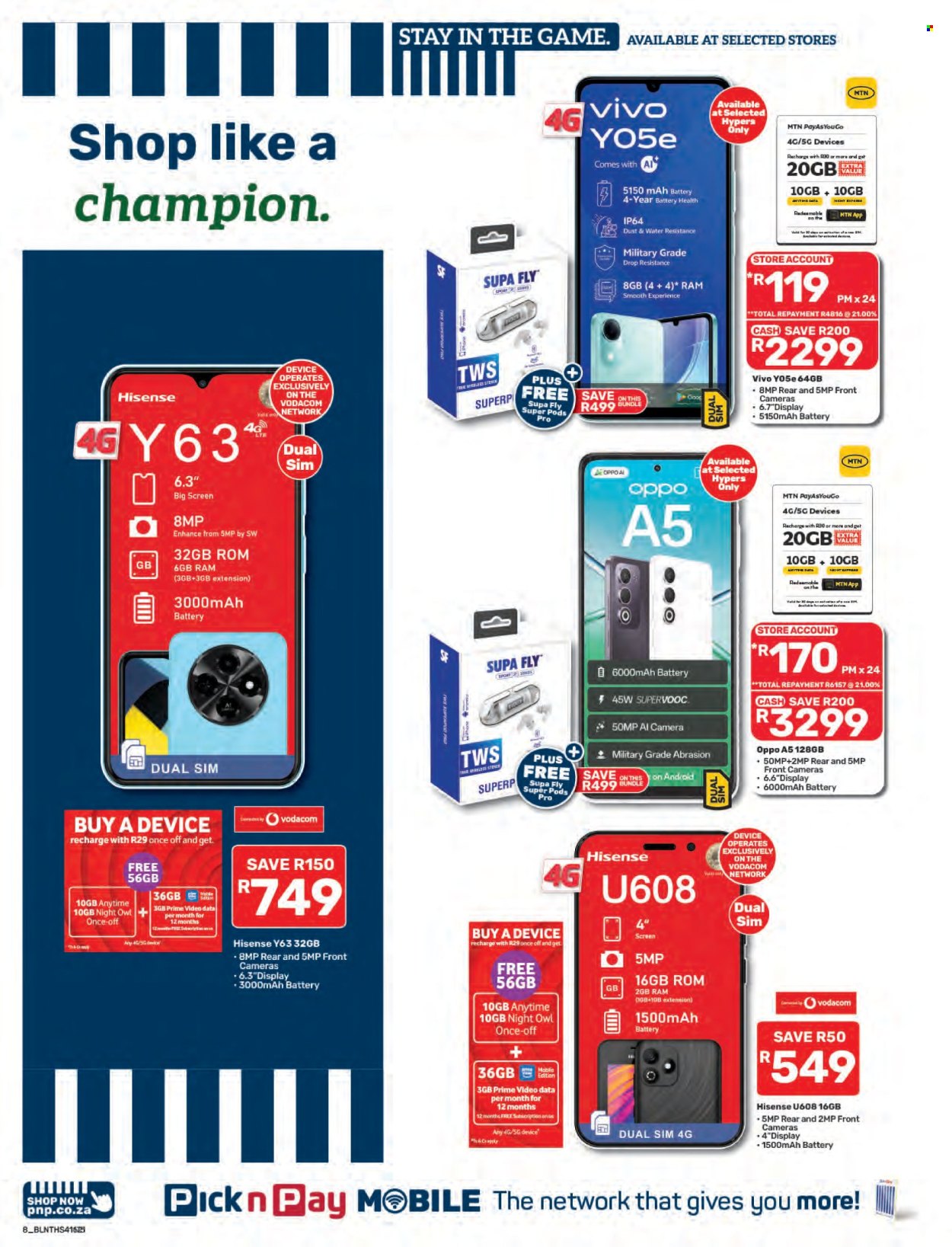 Pick n Pay specials - 19/10/2026 - 27/12/2026. Page 8