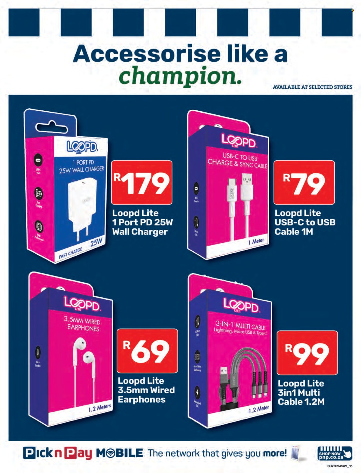 Pick n Pay specials - 19/10/2026 - 27/12/2026. Page 13