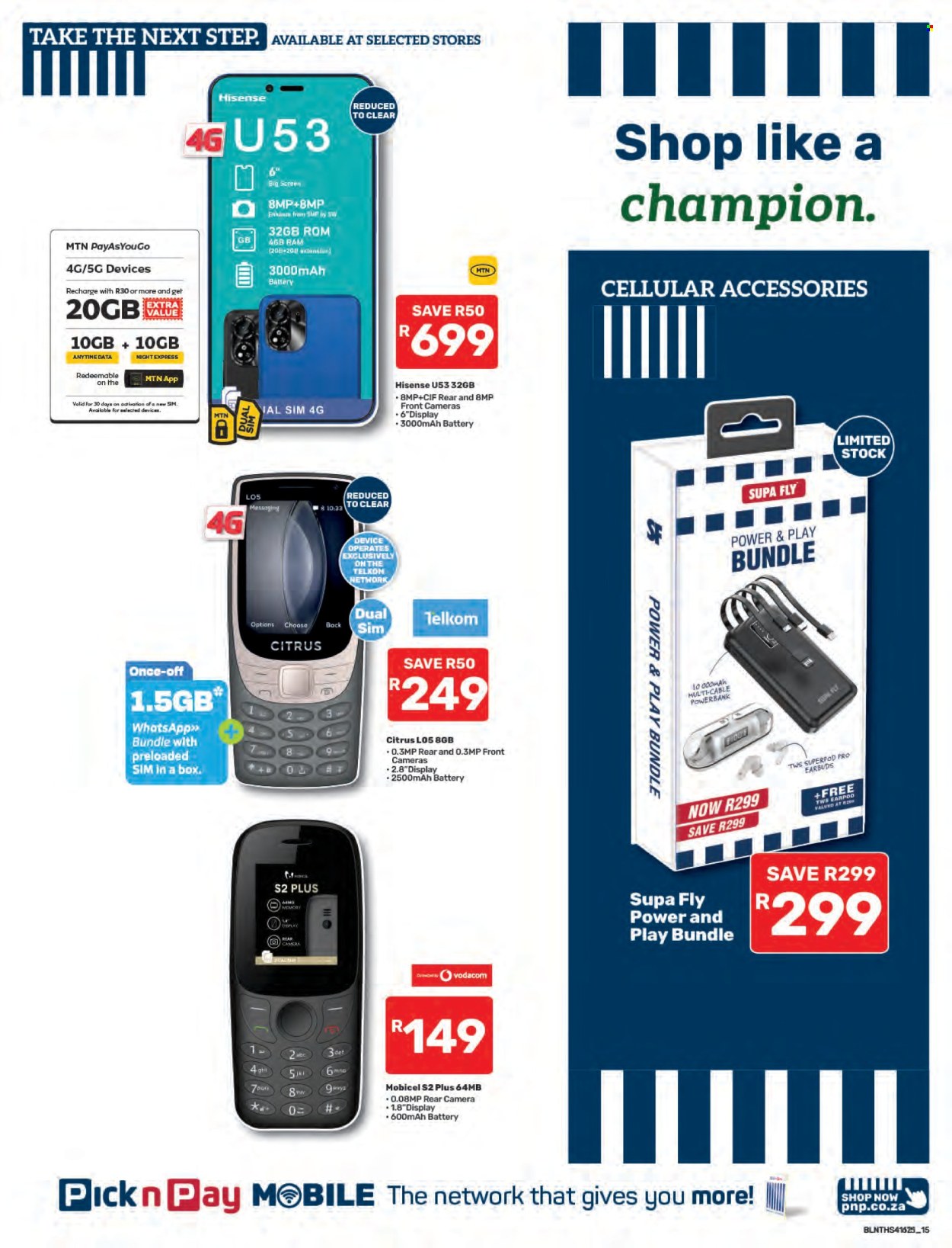 Pick n Pay specials - 19/10/2026 - 27/12/2026. Page 15