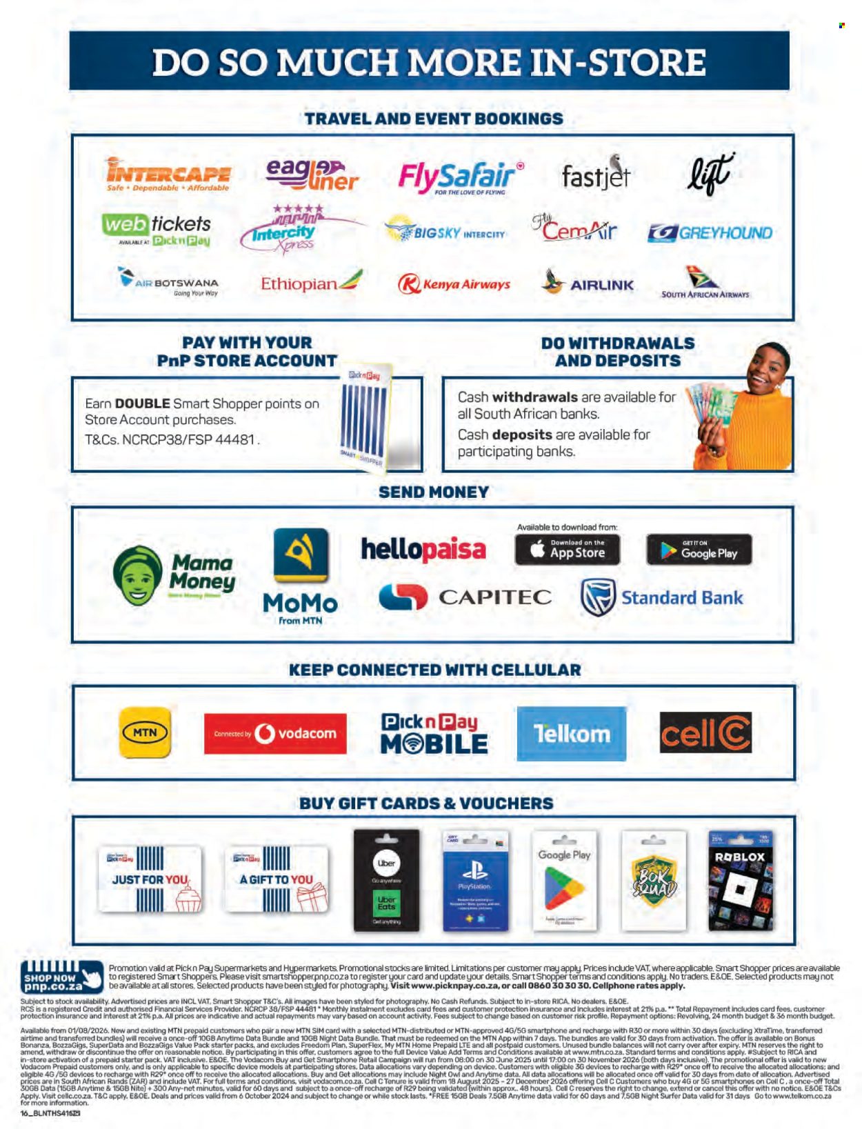 Pick n Pay specials - 19/10/2026 - 27/12/2026. Page 16