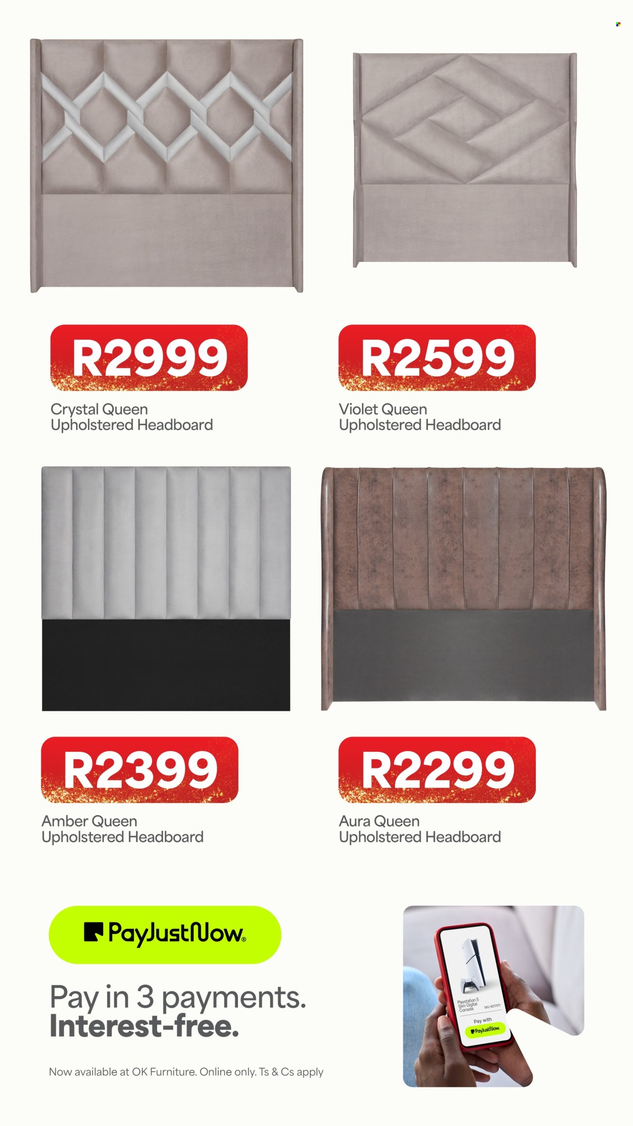OK Furniture specials - 19/10/2026 - 27/12/2026. Page 26