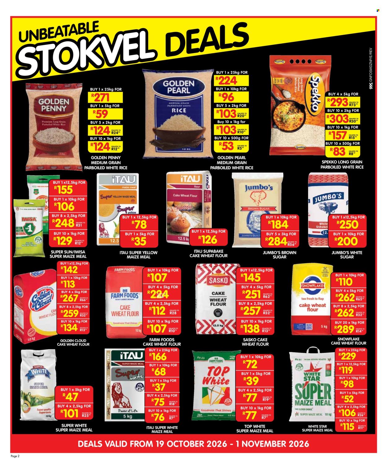 Shoprite specials - 19/10/2026 - 01/11/2026. Page 2
