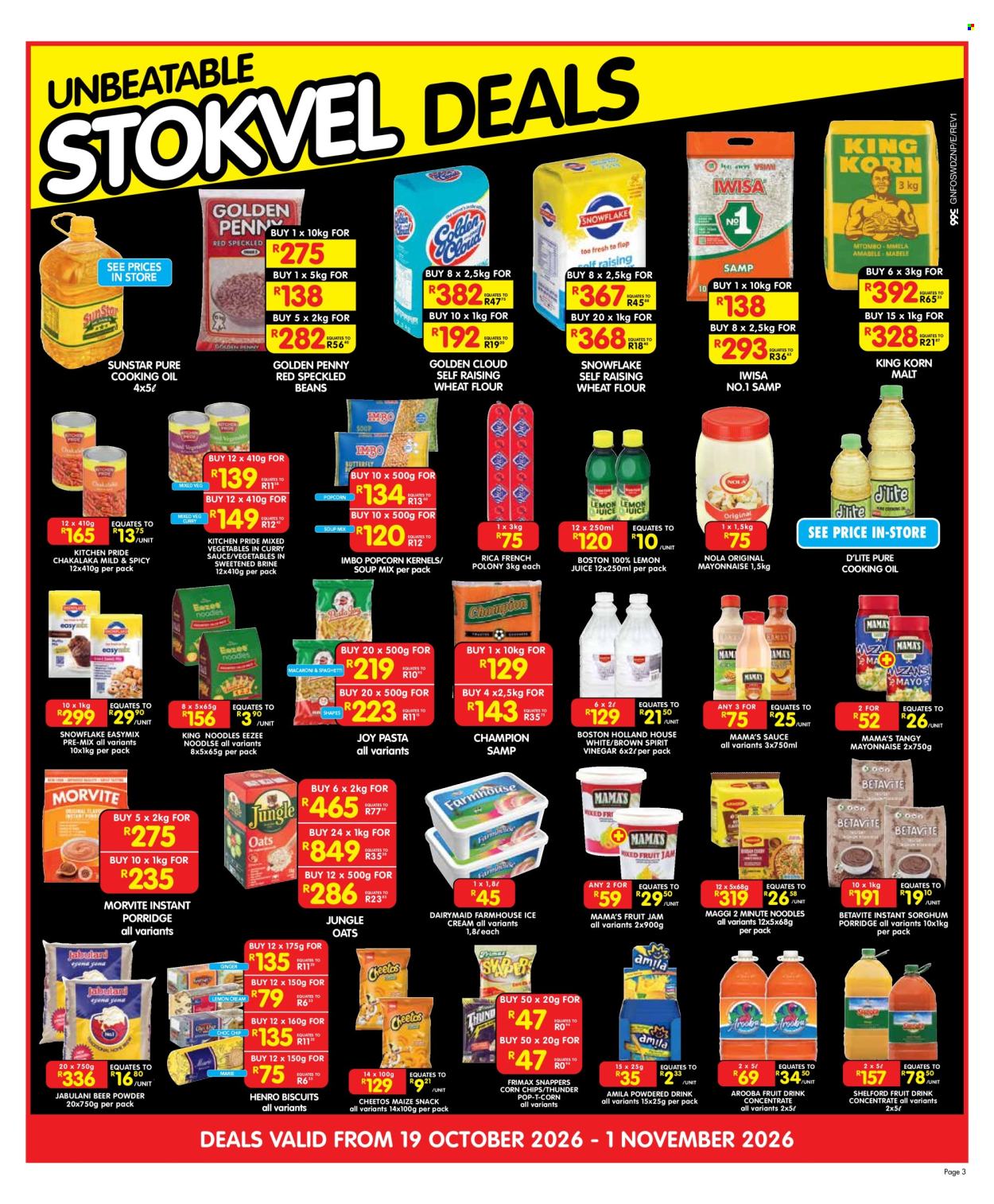 Shoprite specials - 19/10/2026 - 01/11/2026. Page 3