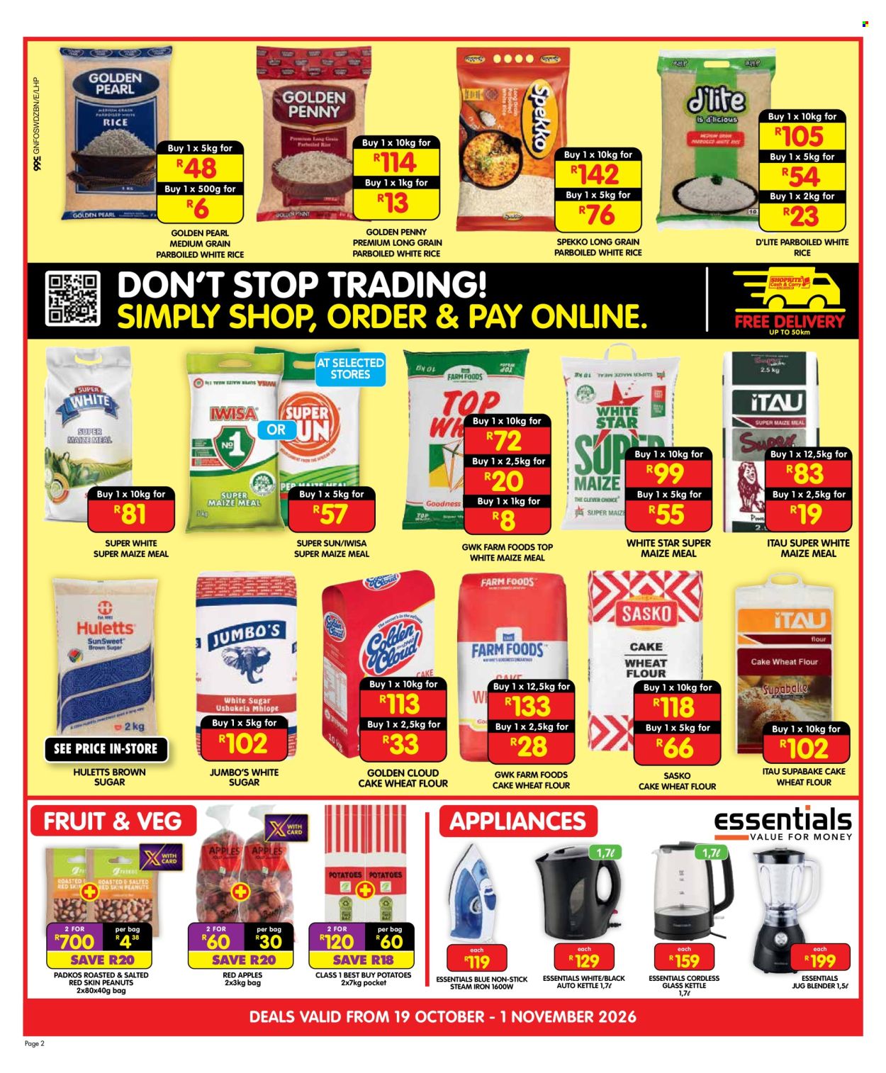 Shoprite specials - 19/10/2026 - 01/11/2026. Page 2