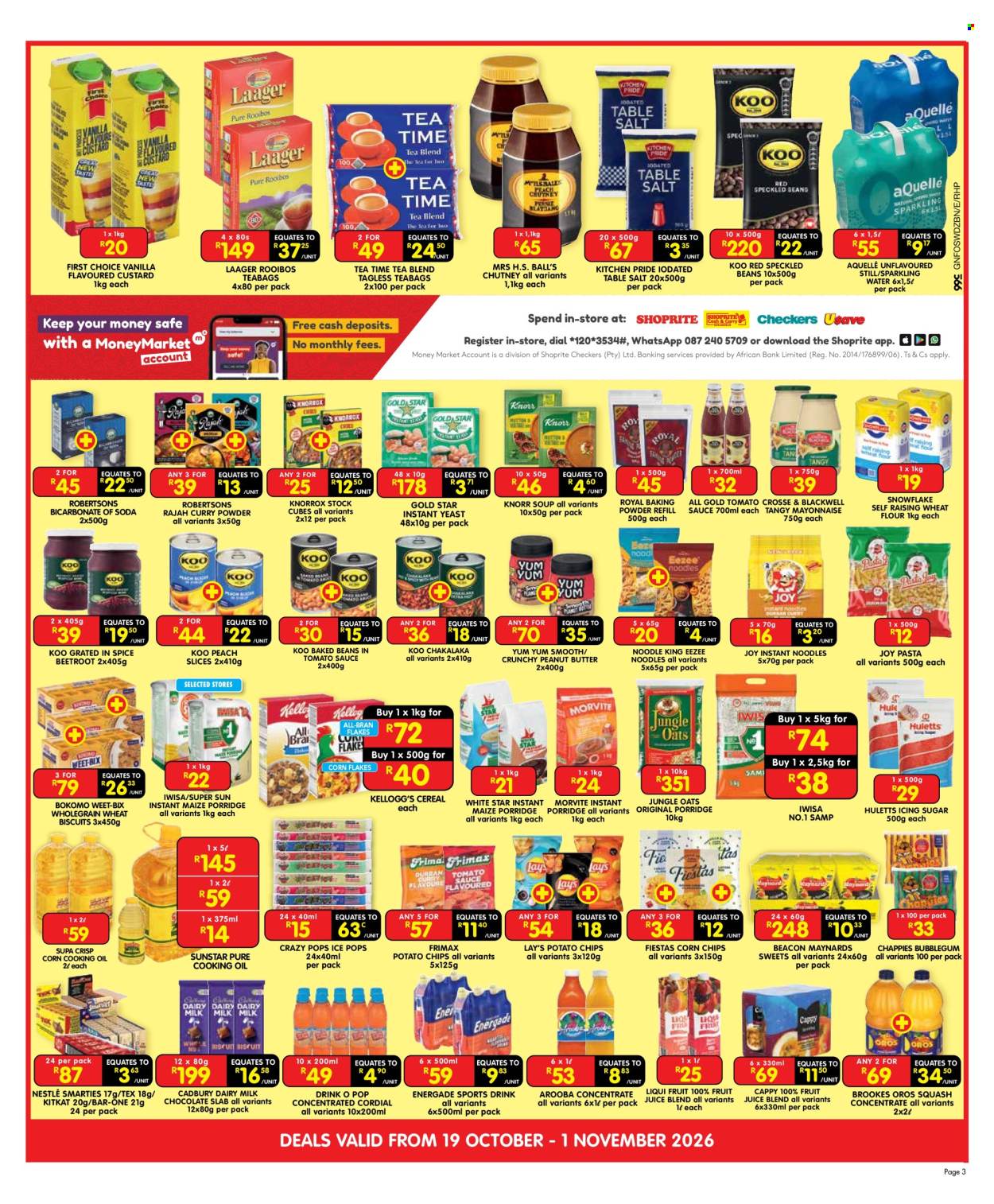 Shoprite specials - 19/10/2026 - 01/11/2026. Page 3
