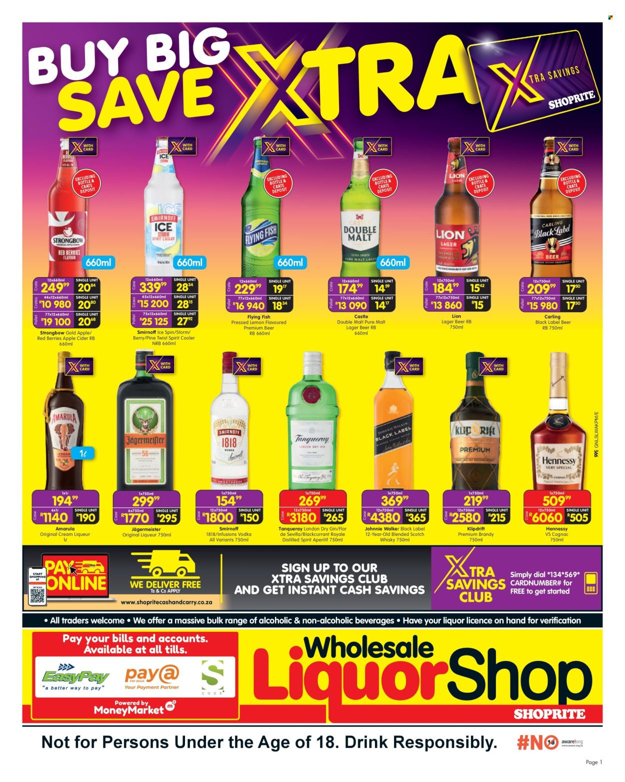 Shoprite specials - 19/10/2026 - 08/11/2026. Page 1