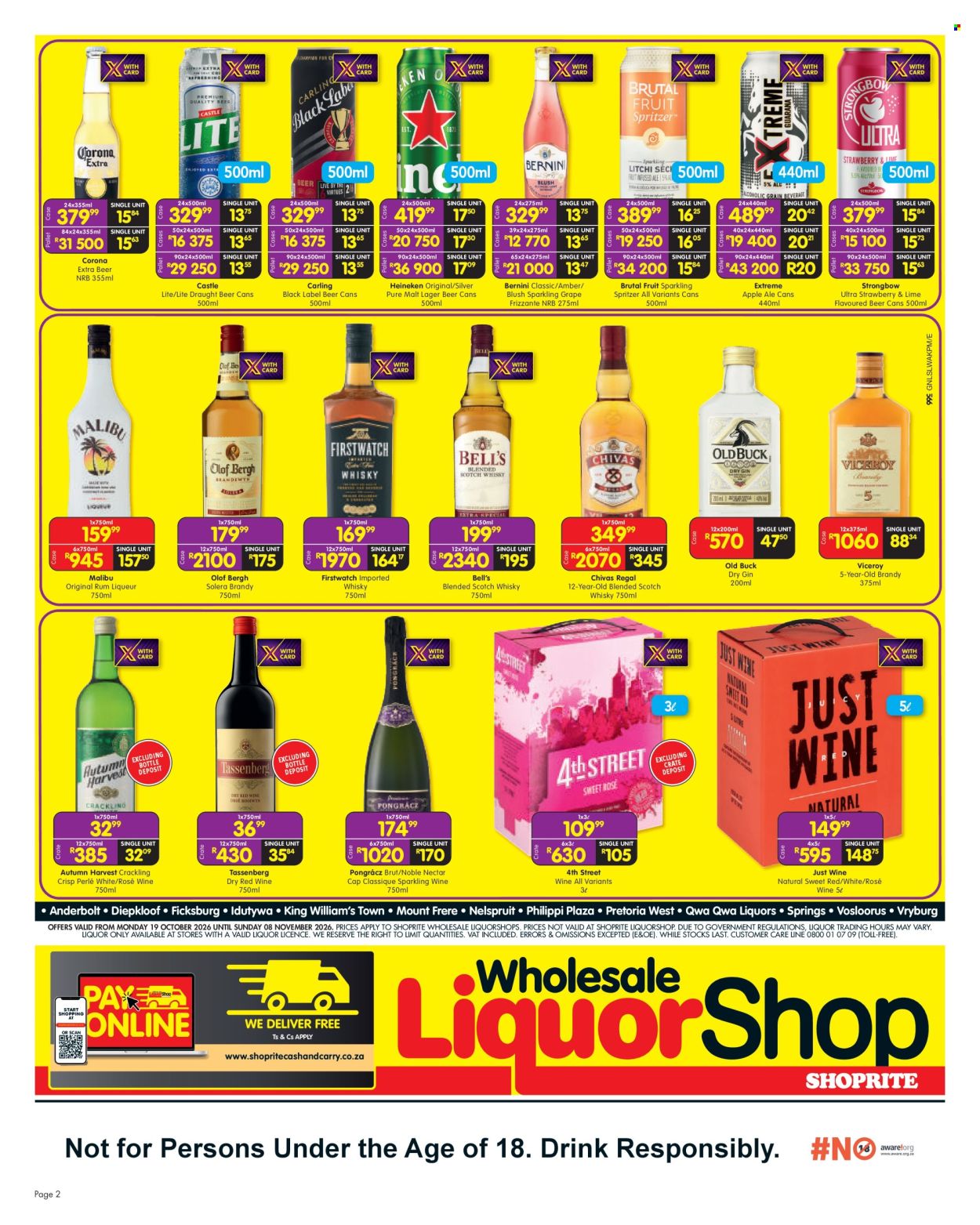 Shoprite specials - 19/10/2026 - 08/11/2026. Page 2