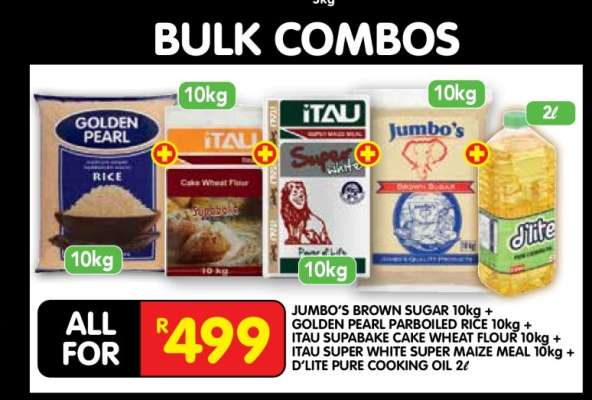 Bulk Combos