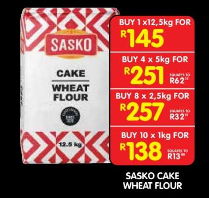 Sasko Cake Wheat Flour