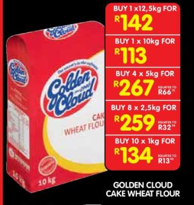 GOLDEN CLOUD CAKE WHEAT FLOUR