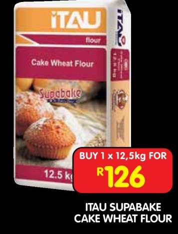 ITAU SUPABAKE CAKE WHEAT FLOUR