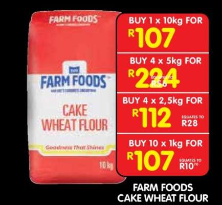 FARM FOODS CAKE WHEAT FLOUR