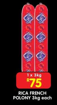 RICA FRENCH POLONY 3kg each