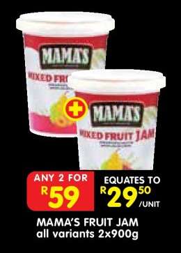 MAMA’S FRUIT JAM