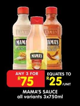 MAMA'S SAUCE