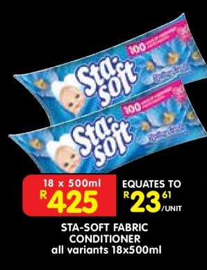 STA-SOFT Fabric Conditioner