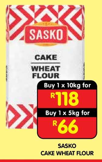 Sasko Cake Wheat Flour