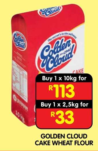 GOLDEN CLOUD CAKE WHEAT FLOUR