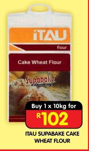 ITAU SUPABAKE CAKE WHEAT FLOUR