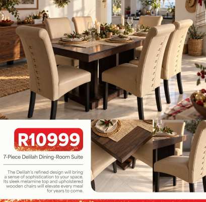 7-Piece Delilah Dining-Room Suite