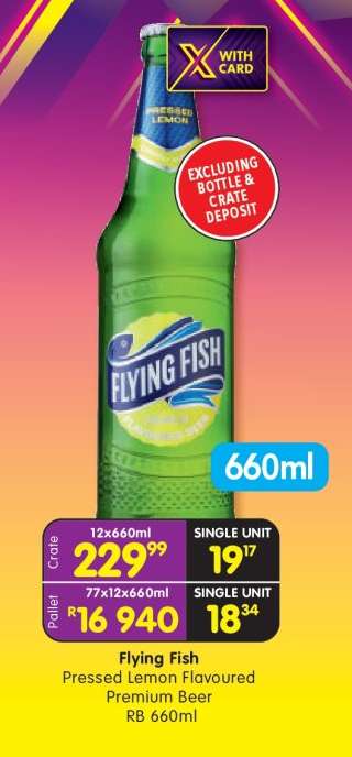 FLYING FISH