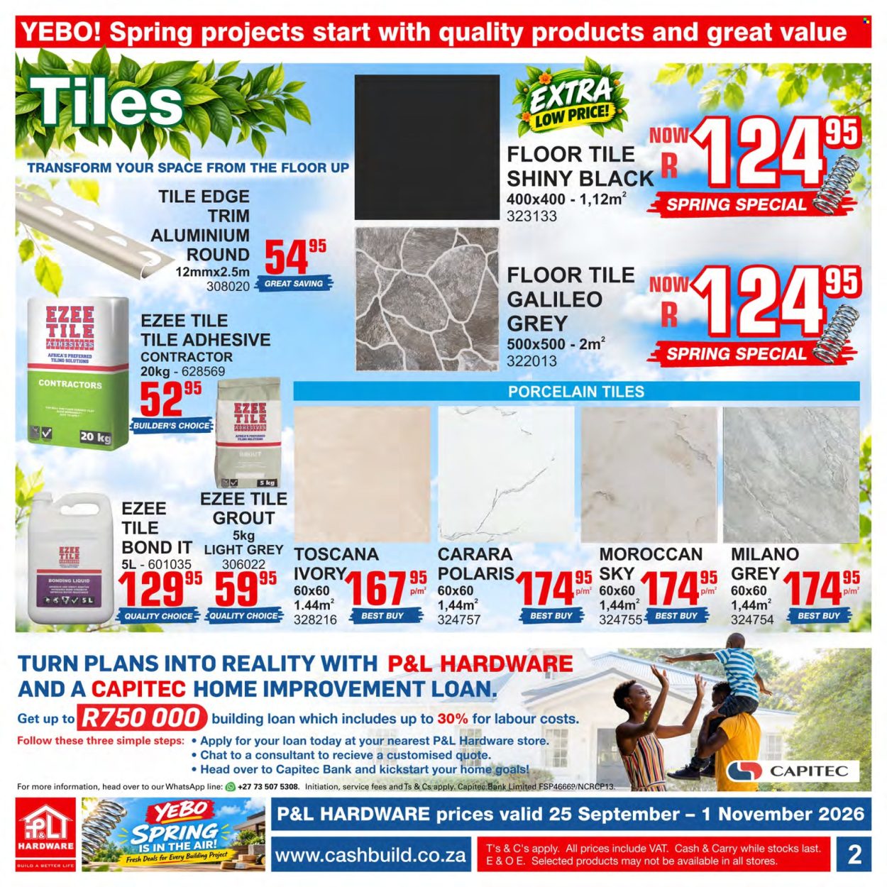 Cashbuild specials - 25/09/2026 - 01/11/2026. Page 2