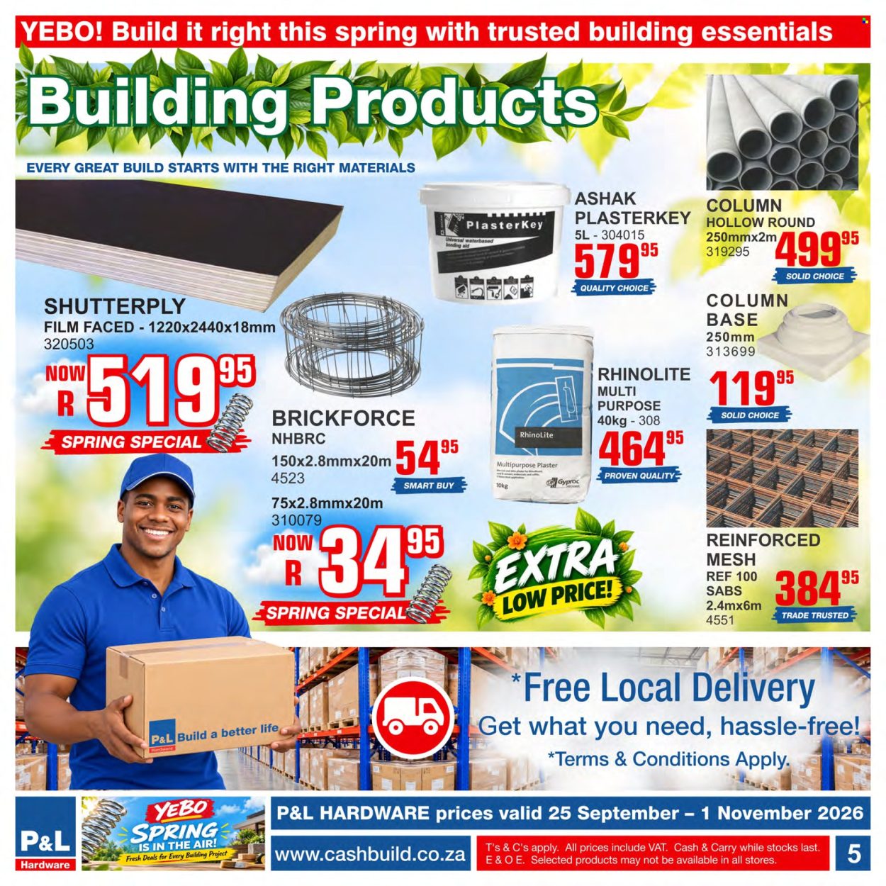 Cashbuild specials - 25/09/2026 - 01/11/2026. Page 5