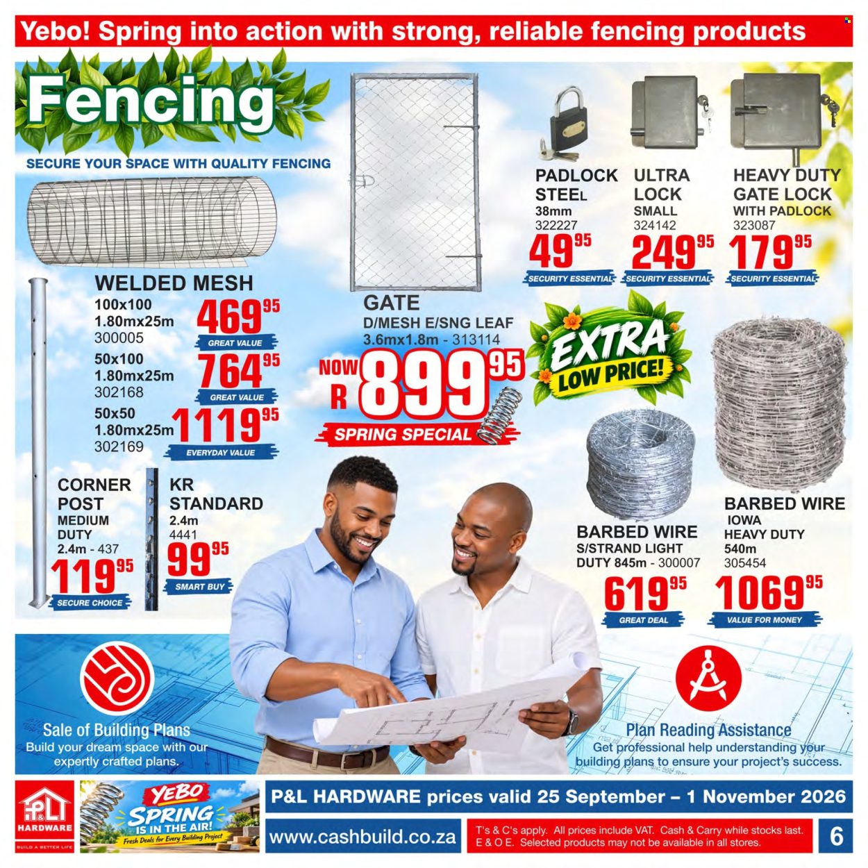 Cashbuild specials - 25/09/2026 - 01/11/2026. Page 6