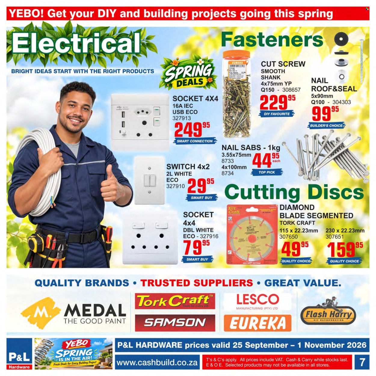Cashbuild specials - 25/09/2026 - 01/11/2026. Page 7