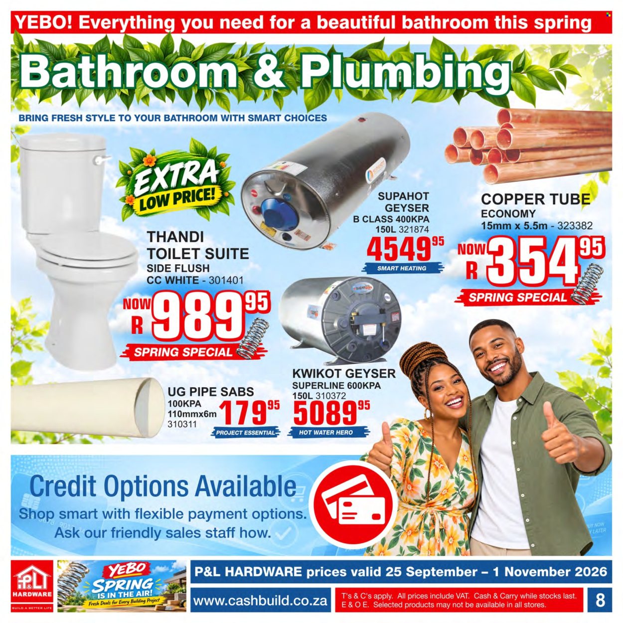 Cashbuild specials - 25/09/2026 - 01/11/2026. Page 8