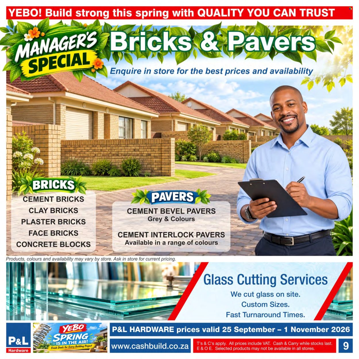 Cashbuild specials - 25/09/2026 - 01/11/2026. Page 9