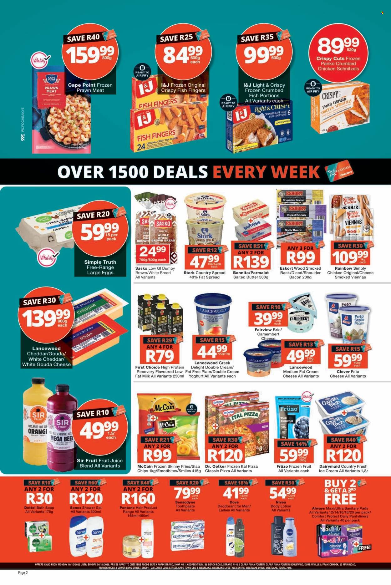 Checkers specials - 19/10/2026 - 08/11/2026. Page 2