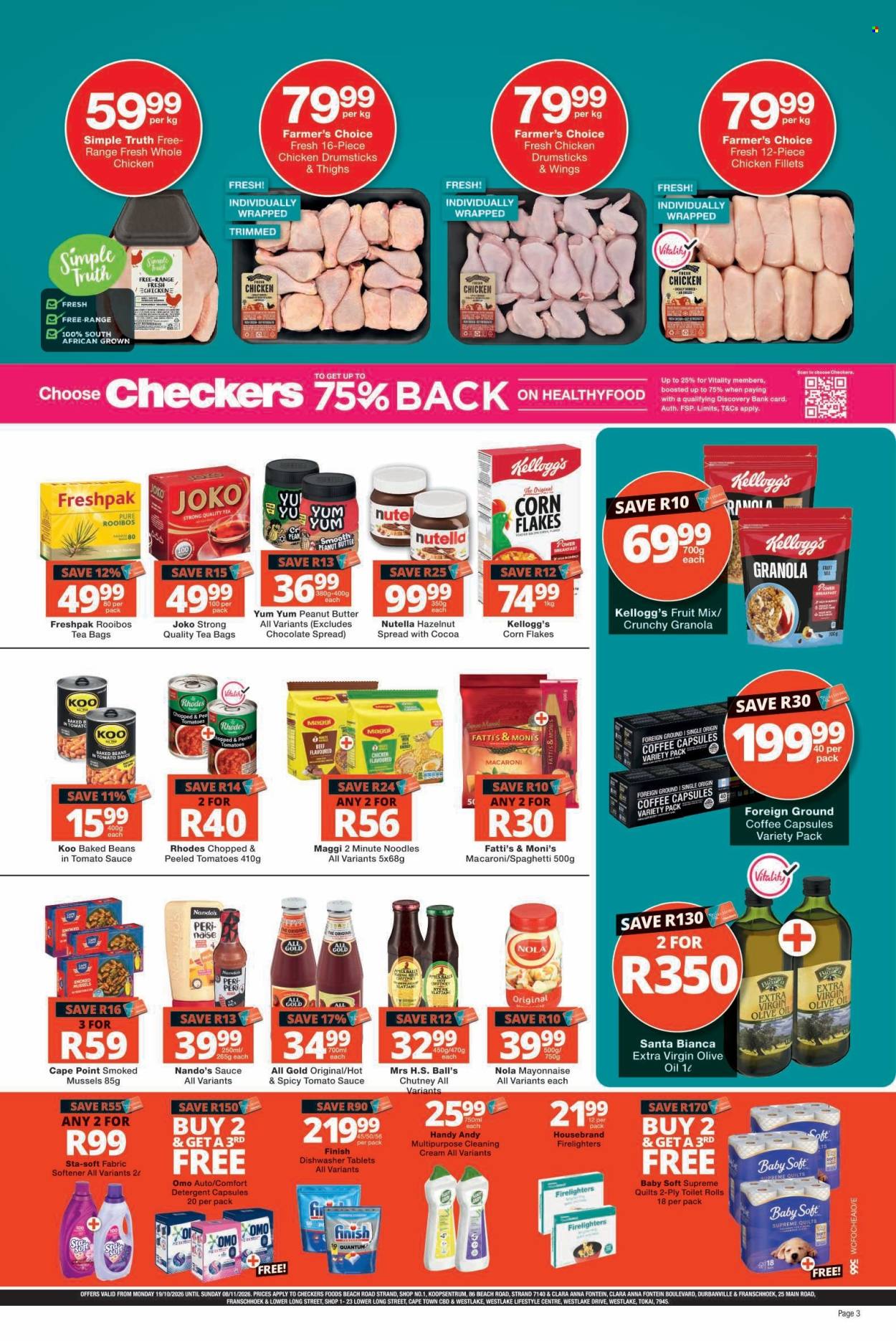 Checkers specials - 19/10/2026 - 08/11/2026. Page 3
