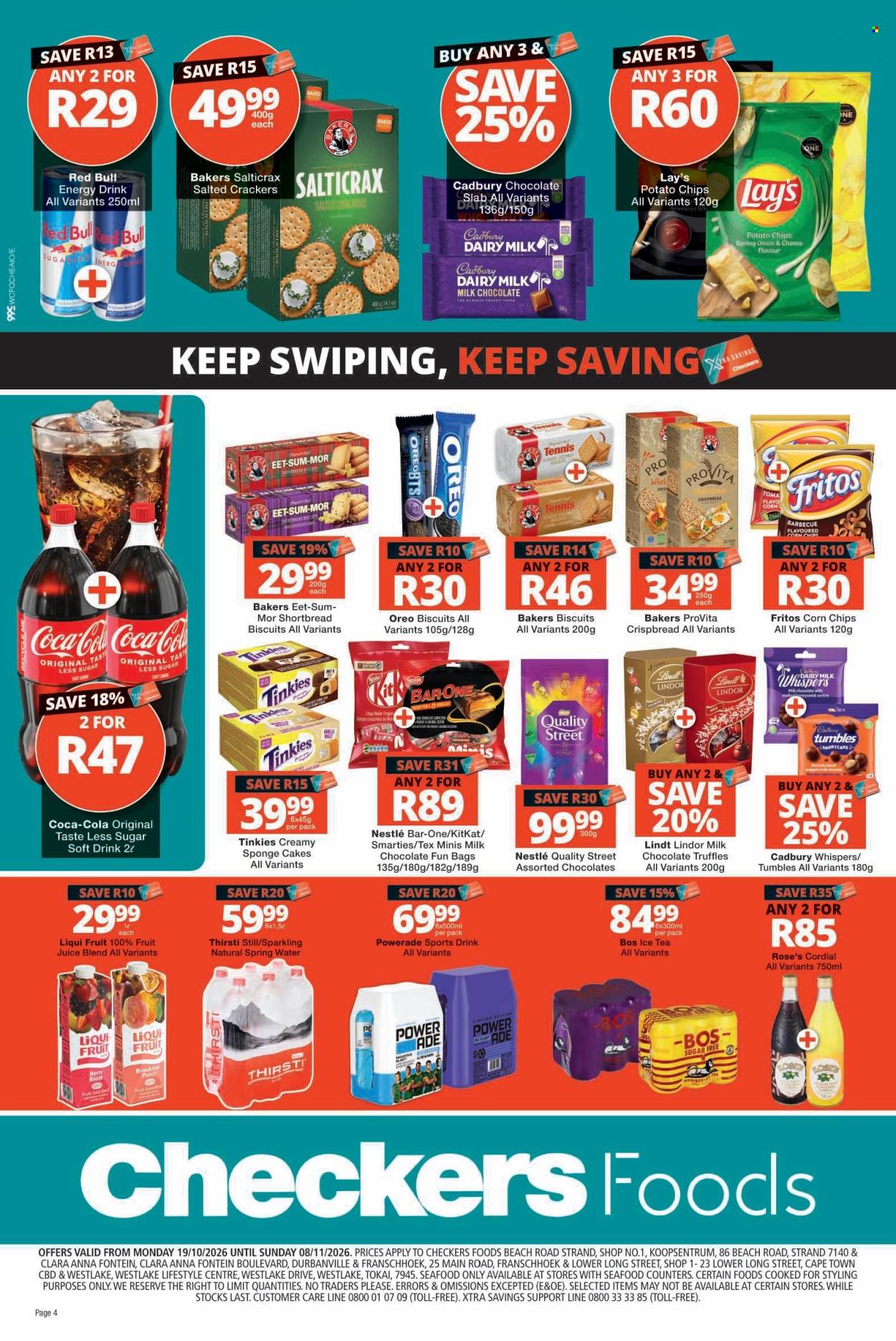 Checkers specials - 19/10/2026 - 08/11/2026. Page 4